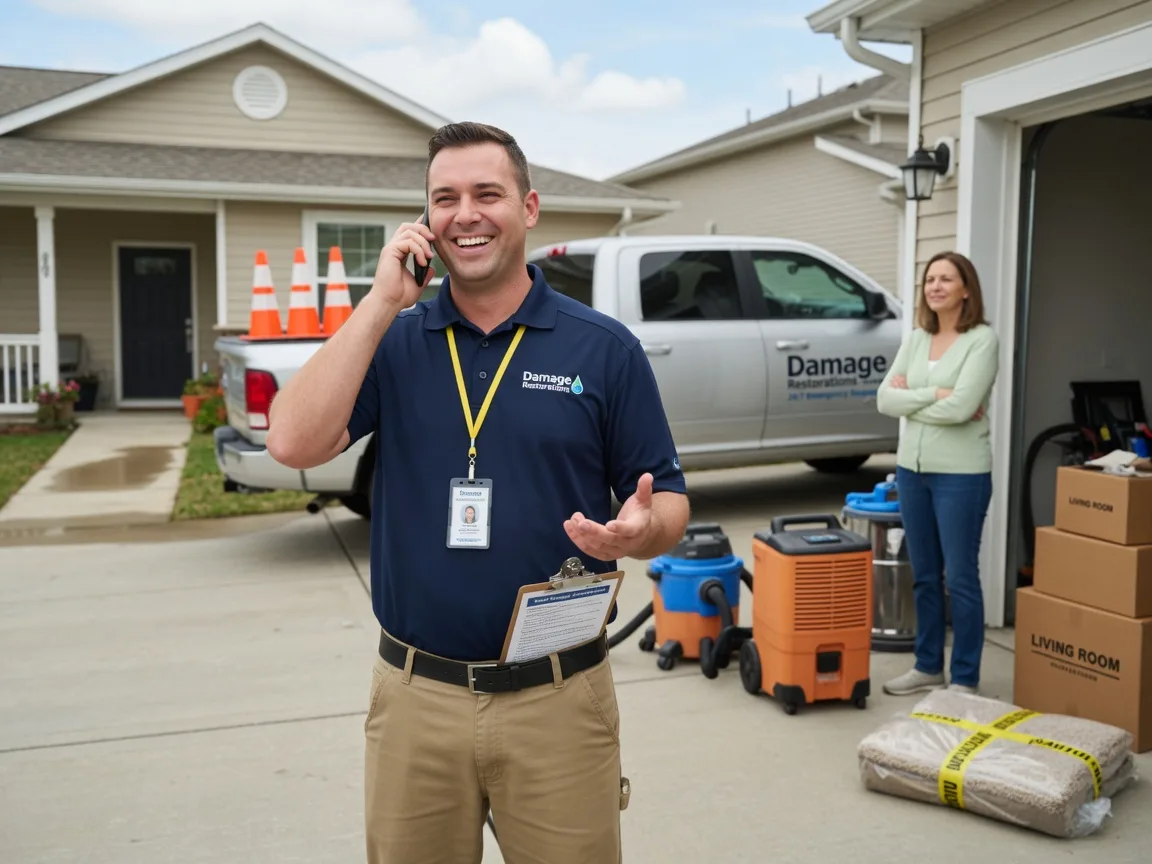 Water Damage Restoration Alloy, WV FAQs
